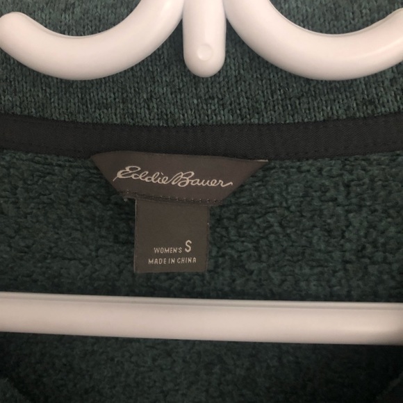 Green Pullover Fleece from Eddie Bauer - Picture 3 of 3